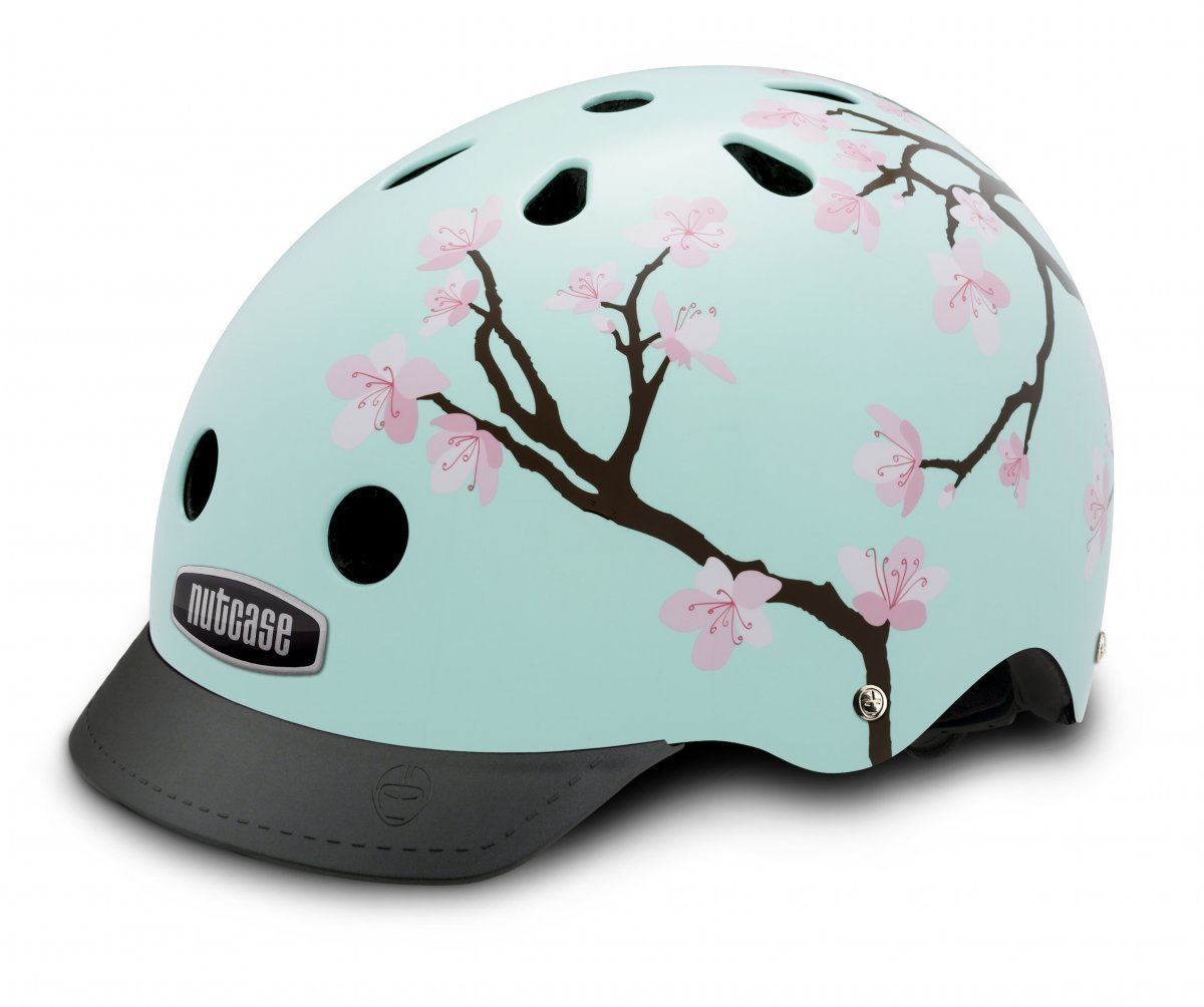 casque nutcase street cherry blossom